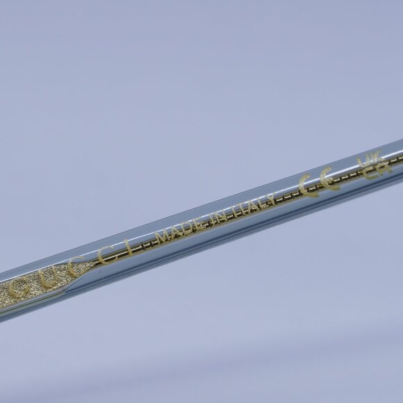 Gucci GG0550O 018 Cat Eye 53mm Eyeglasses - Transparent Grey - Picture 9 of 11